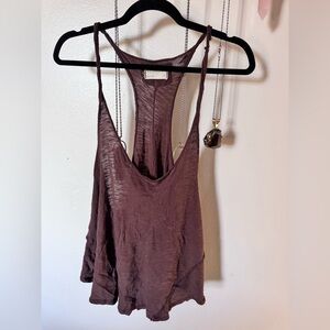 Free people racerback tank M